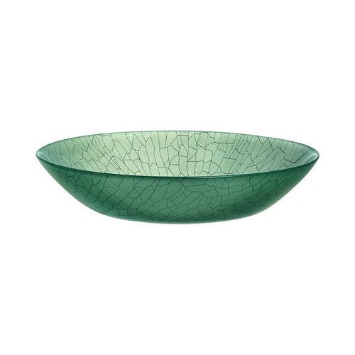 Assiette creuse verte 20 cm Mindy Green - 2