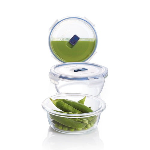 Lot de 3 boites Pure Box Active rond