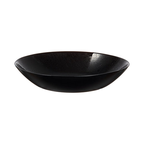 Assiette creuse noire 20 cm Diana