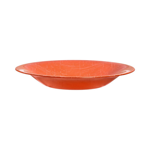 Assiette creuse orange 21,5 cm Poppy