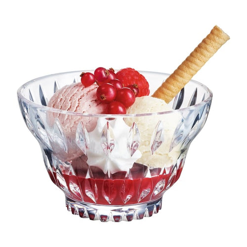 Coupe à glace en verre 20 cl Maeva Vintage