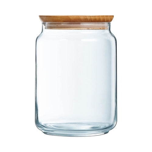 Bocal 2L Pure Jar Wood