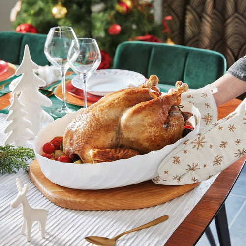 Lot de 3 plats à four ovales Smart Cuisine Trianon 250°C