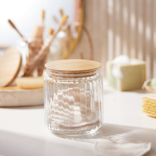 Pot 0.75L Nova Jar avec couvercle en bambou - 2