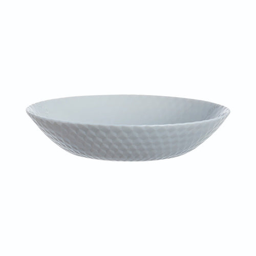 Assiette creuse grise 20 cm Pampille - 2