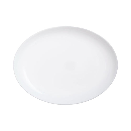 Plat blanc 33 x 25 cm Diwali - 2