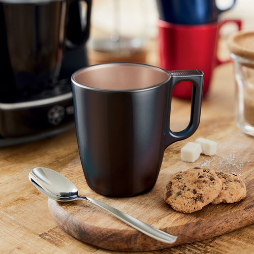 25 cl Flashy Black Mug - 2