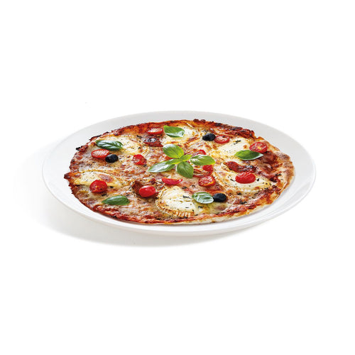 Diwali 25cm White Dinner Plate - 2