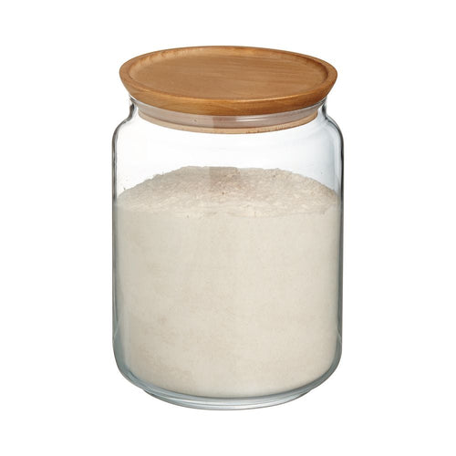 Bocal 2L Pure Jar Wood - 2
