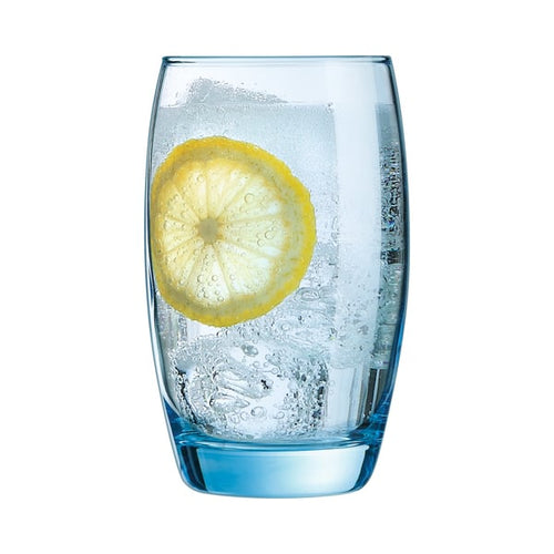Tall glass 35 cl Salto Ice Blue