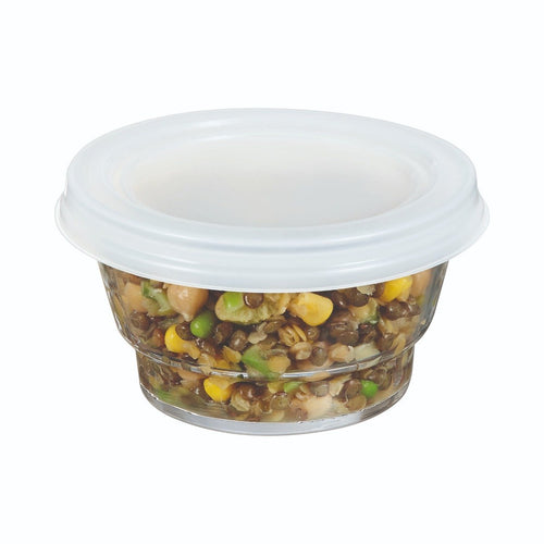Coupelle ronde 11 cm 37 cl avec couvercle So Urban