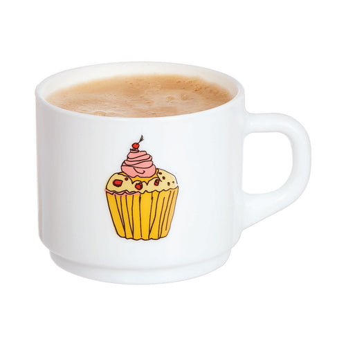 Tasse 22 cl Cupcake Pop Gourmandise - 2