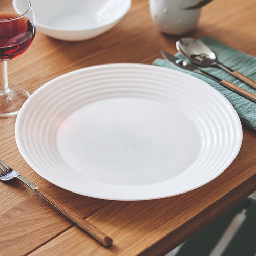 Service de table 19 pièces Harena Blanc