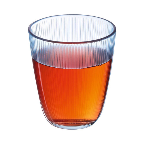 Verre bleu 31 cl Stripy - 2