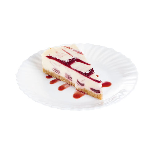Assiette dessert blanche 19 cm Feston