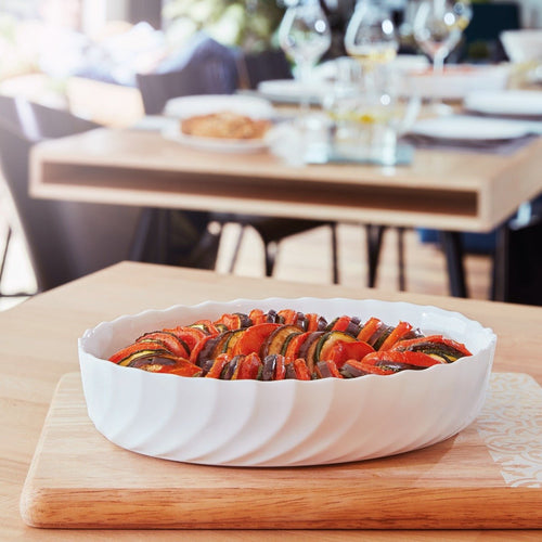 Lot de 3 plats à four ovales Smart Cuisine Trianon 250°C