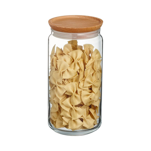 Bocal 150 cl Pure Jar Wood