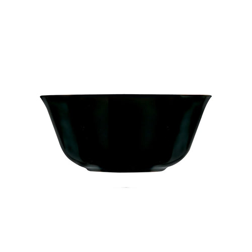 Coupelle noire 12 cm Carine