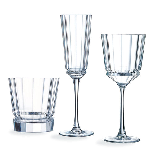Services de verres 18 pièces Macassar