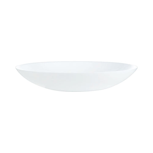 Assiette creuse blanche 26 cm Friend