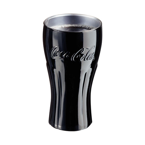 Verre noir 37 cl Coca-Cola Mirror