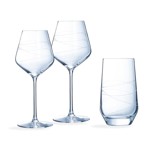 Ensemble 18 pcs Abstraction