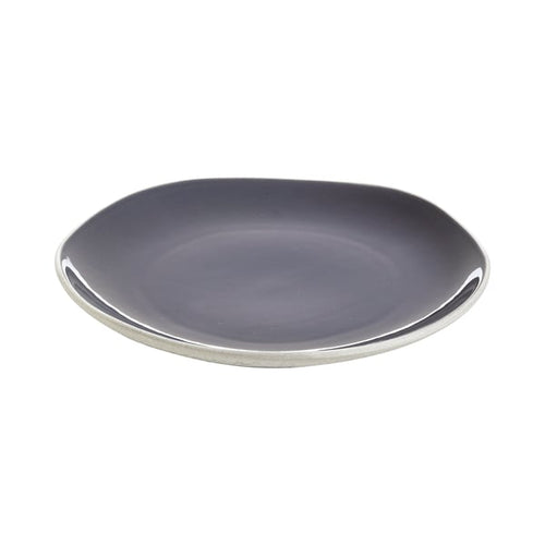Rocaleo 25.4 cm Dark Grey Dinner Plate