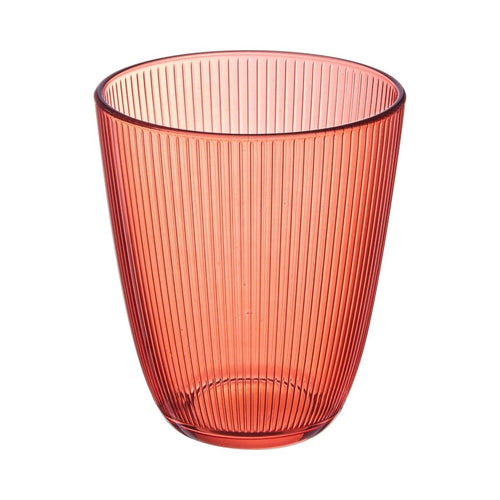 Verre orange 31 cl Concepto Stripy