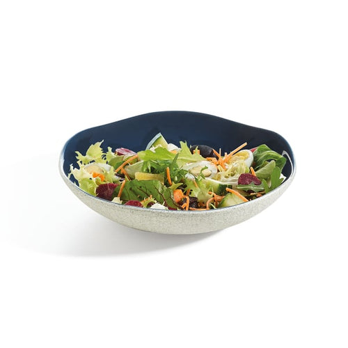 Rocaleo 20.2 cm Deep Plate, Navy Blue, 70 cl