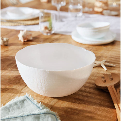 Saladier blanc 23 cm Ammonite