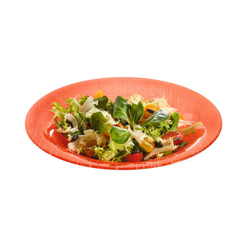 Assiette creuse orange 21,5 cm Poppy