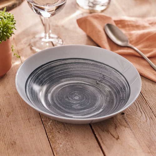 Assiette creuse 20 cm Artist