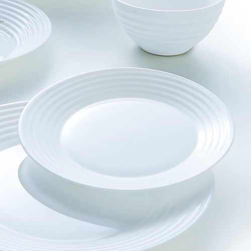 Harena white dessert plate 19 cm