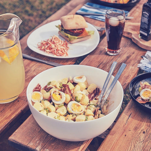 Saladier blanc 26 cm Diwali