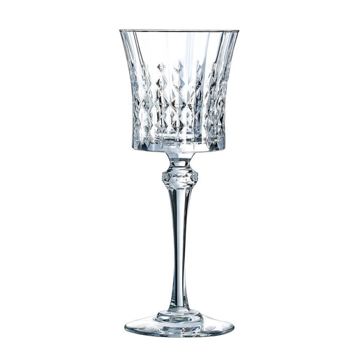 4 verres à pied 19 cl Lady Diamond