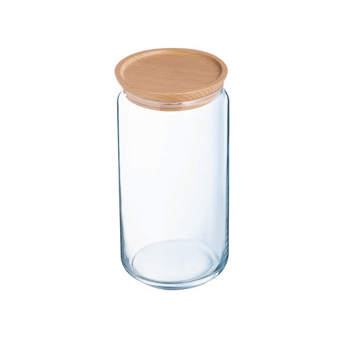 Bocal 150 cl Pure Jar Wood - 2