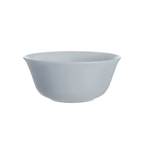 Carine 12 cm grey bowl
