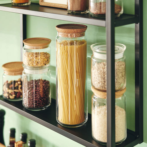 Bocal à spaghetti 200cl Pure Jar Cork - 2