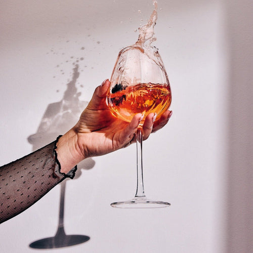 8 Verres à pied Swirly - 2