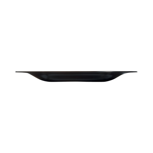 Assiette noire 19 cm Carine