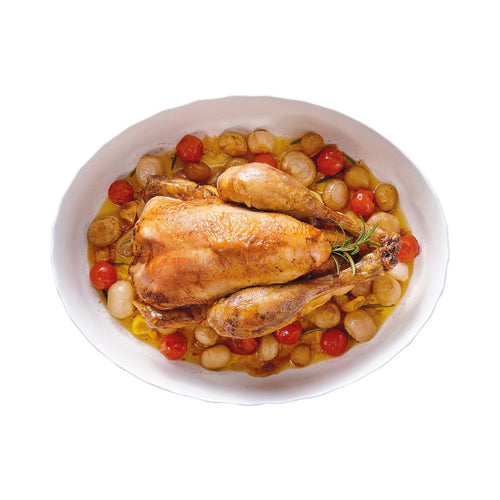 Plat de cuisson blanc 36,9 x 28,6 cm Smart Cuisine Trianon