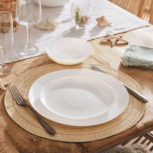 18-piece White Ammonite Set - 2