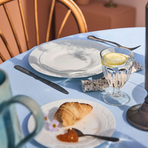 Assiette à dessert blanche 19 cm Danbury