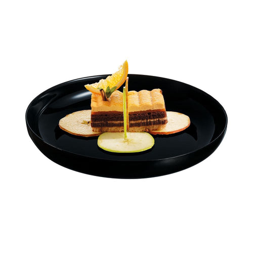 Set of 6 Couscous Plates 25cm Black