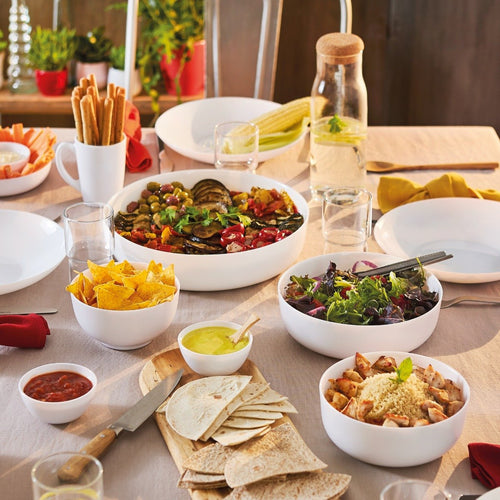 Lot de 4 plats à four ronds Smart Cuisine Diwali 250°C - 2