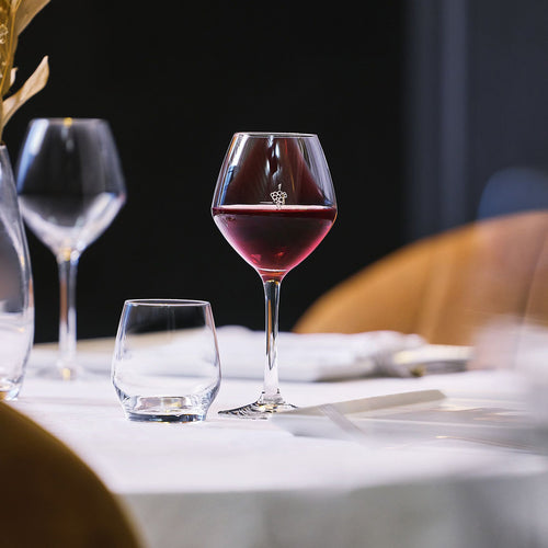 35 cl Cabernet Young Wines Gauged Stemmed Glass - 2