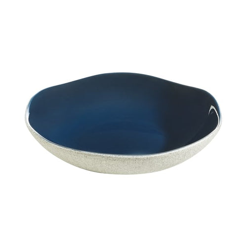 Rocaleo 20.2 cm Deep Plate, Navy Blue, 70 cl