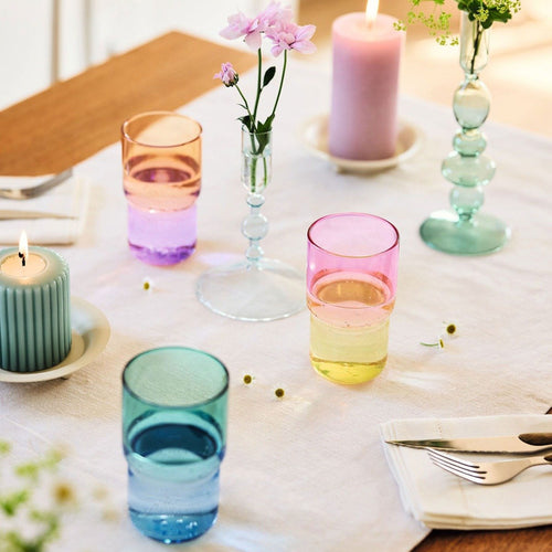 Ensemble 12 verres Candy Mix