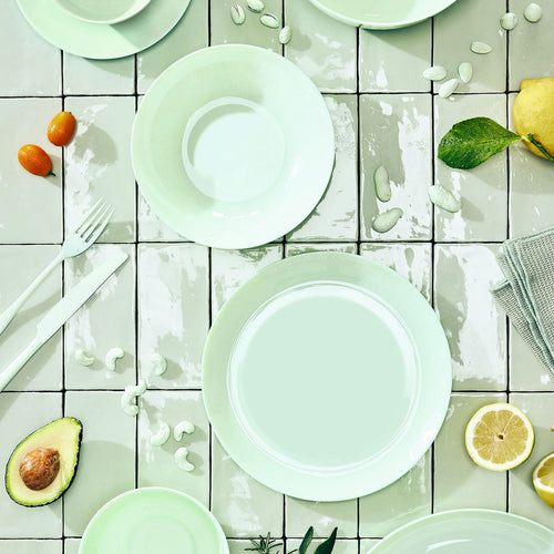 Saladier 22 cm Diwali Paradise Green - 2