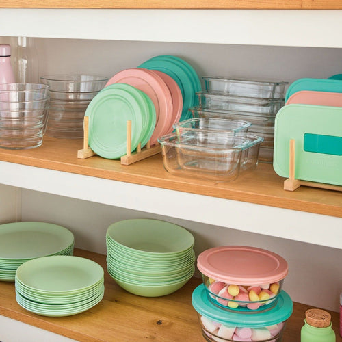 Coupelle 110 cl Eat & Joy avec couvercle orange